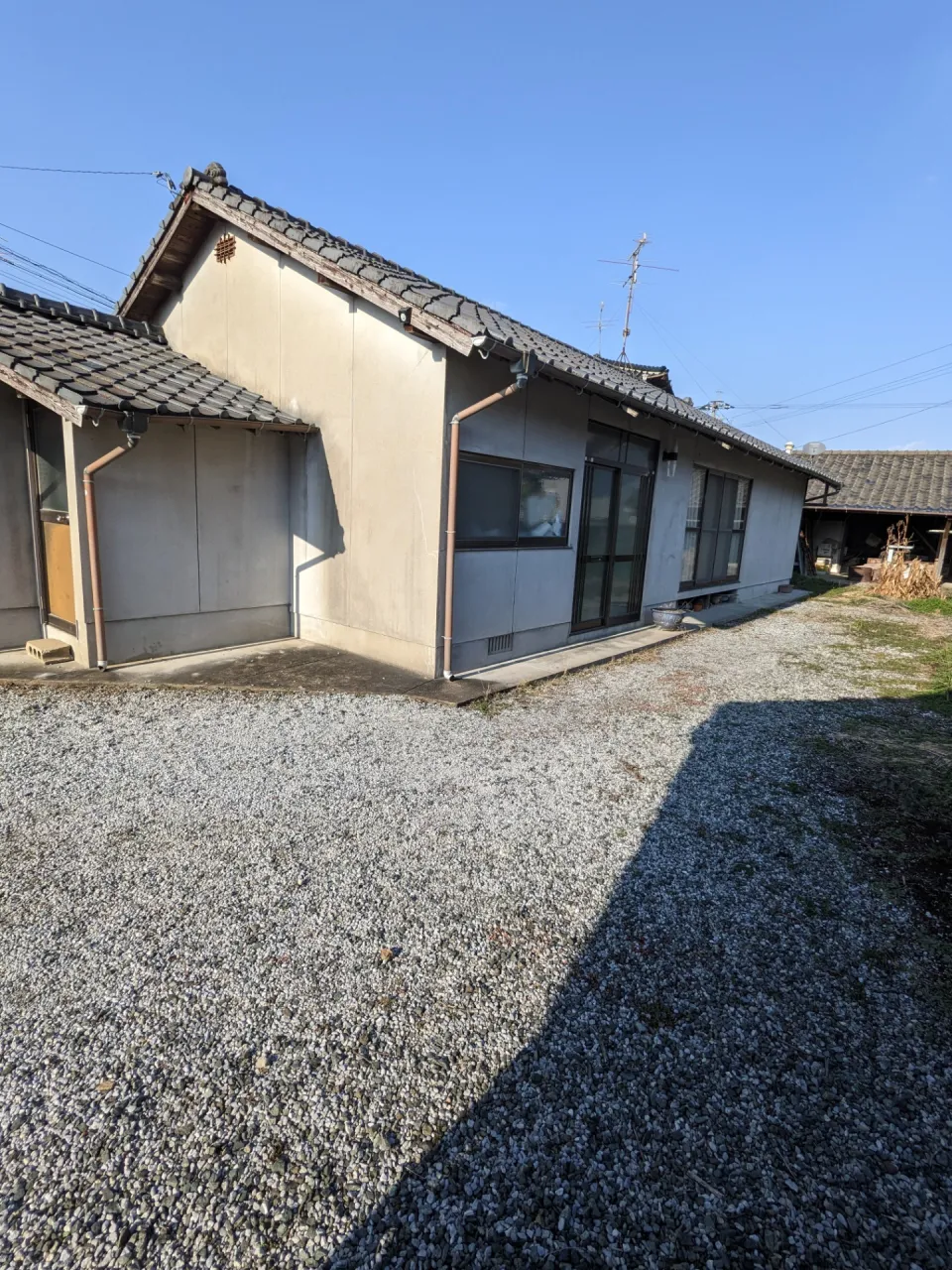 解体前の敷地状況